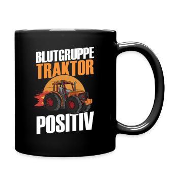 Farmer Farm Farmer Farmer Tractor - Full Colour Mug - black - Right
