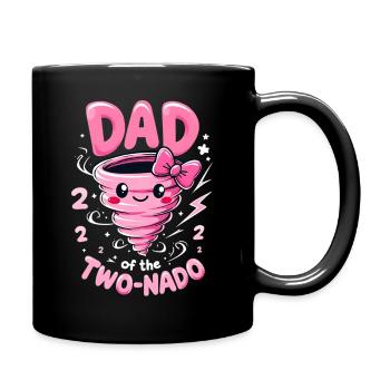 Papa ZweiNado - Full Colour Mug - black - Right