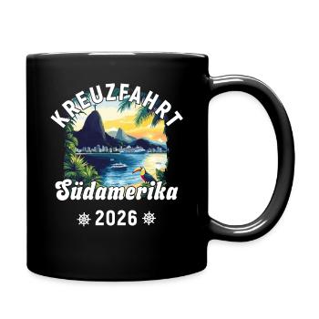 Cruise South America 2026 - Full Colour Mug - black - Right
