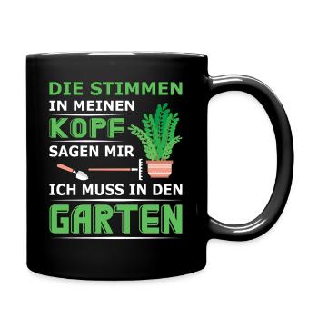 Jardinier Jardinage Jardinage Jardinage Jardinage - Mug uni - noir - Droite