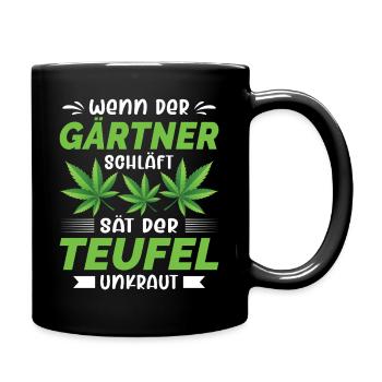 Jardinier Jardinage Jardinage Jardinage Jardinage - Mug uni - noir - Droite