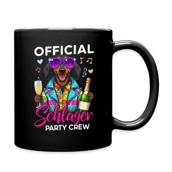 Official Schlager Party Crew - Full Colour Mug - black - Right