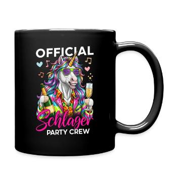 Official Schlager Party Crew - Full Colour Mug - black - Right