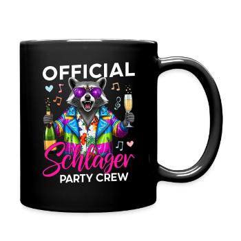 Official Schlager Party Crew - Full Colour Mug - black - Right