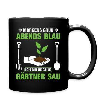 Jardinier Jardinage Jardinage Jardinage Jardinage - Mug uni - noir - Droite