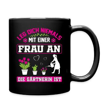 Jardinier Jardinage Jardinage Jardinage Jardinage - Mug uni - noir - Droite