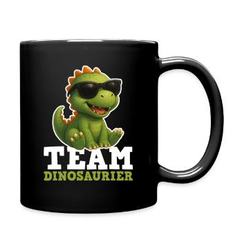 Team Dinosaur - Full Colour Mug - black - Right