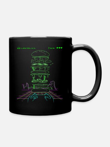 Gaming - Tasse einfarbig - Schwarz