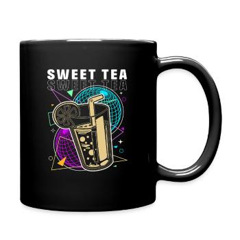 Chai Tee Sweet Tea - Full Colour Mug - black - Right