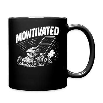 Motorisé - Mug uni - noir - Droite