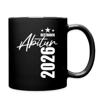 Baccalauréat réussi en 2026 - examen - succès - Mug uni - noir - Droite