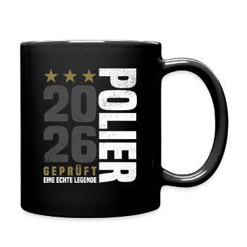 Contremaître certifié 2026 - Mug uni - noir - Droite