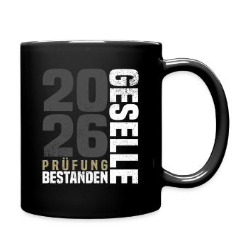 Remise des diplômes de compagnon 2026 - Mug uni - noir - Droite