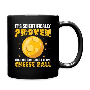  Cheese Ball Foodie Mix Supplies for Cheese Ball - Full Colour Mug - black - Right