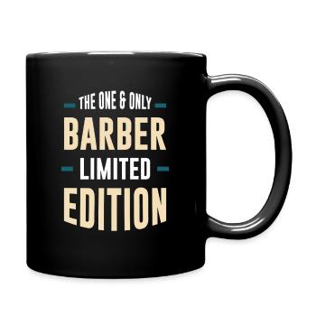 One&Only Barber Limited Edition - Full Colour Mug - black - Right