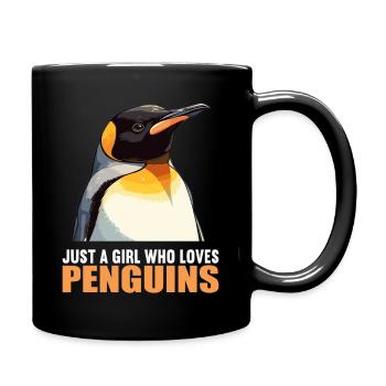 Pingouins Pingouin - Mug uni - noir - Droite