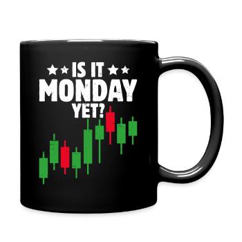 Trading Boursier Crypto Trader Boursier - Mug uni - noir - Droite
