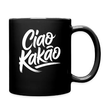Ciao Cocoa Hot Chocolate Hot Chocolate Goodbye - Full Colour Mug - black - Right