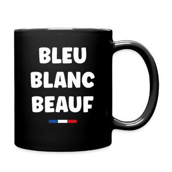 beauf - Mug uni - noir - Droite