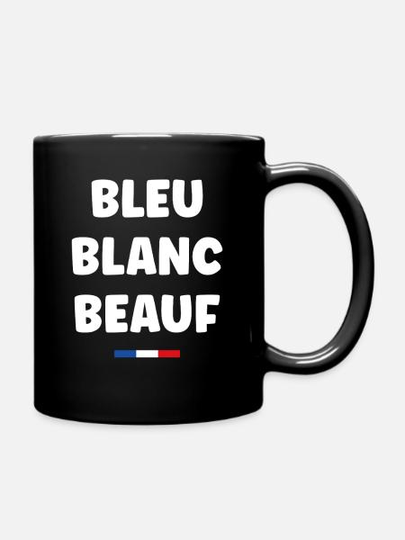 beauf - Mug uni - noir