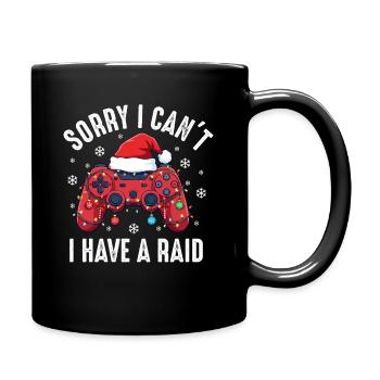 Désolé, je ne peux pas, j’ai un Raid RPG Gaming Gamer - Mug uni - noir - Droite