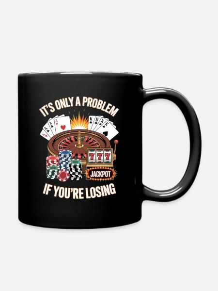 Ce n’est un problème que si vous perdez des vêtements - Mug uni - noir