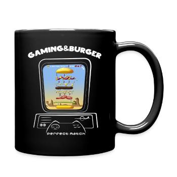 Camping - Mug uni - noir - Droite