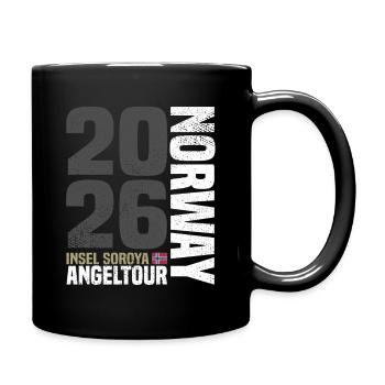 Soroya Norway Fishing Trip 2026 - Full Colour Mug - black - Right