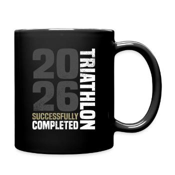 Triathlon 2026 - Mug uni - noir - Droite