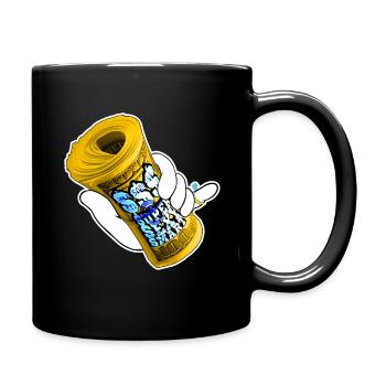 Money - Full Colour Mug - black - Right