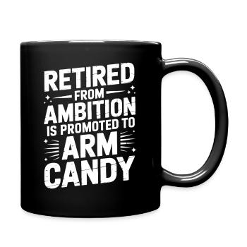 Funny Sayings Funny Sayings Funny Gift - Full Colour Mug - black - Right