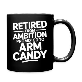 Funny Sayings Funny Sayings Funny Gift - Full Colour Mug - black - Right