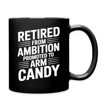 Funny Sayings Funny Sayings Funny Gift - Full Colour Mug - black - Right