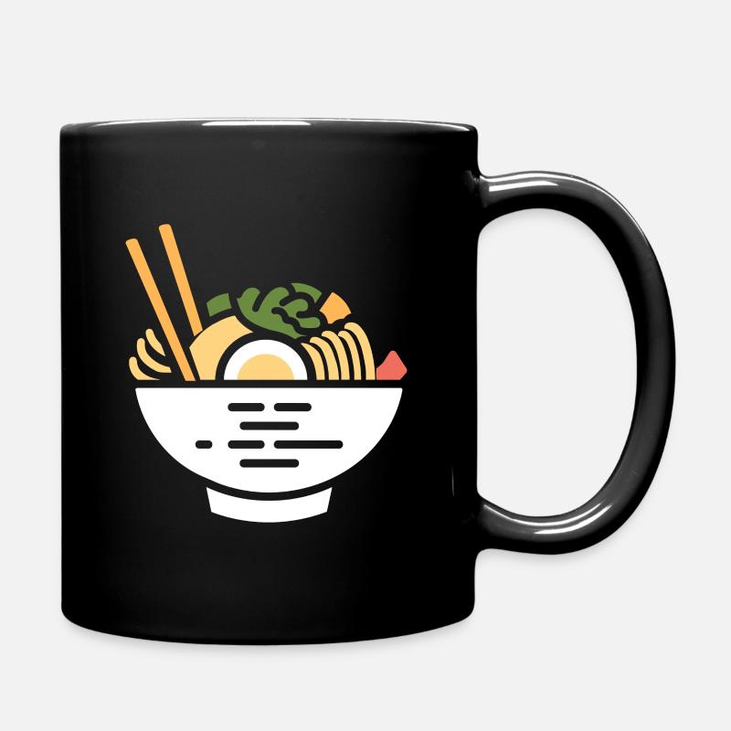 Ramen - Full Colour Mug - black
