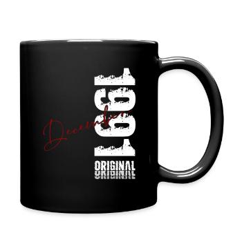 35th Birthday Original December 1991 - Full Colour Mug - black - Right