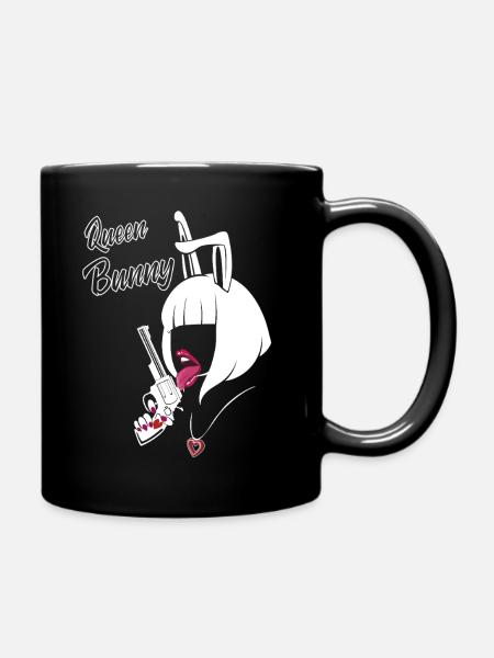 verliebt - Tasse einfarbig - Schwarz