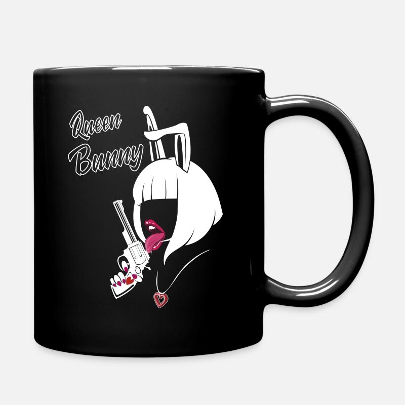 in love - Full Colour Mug - black