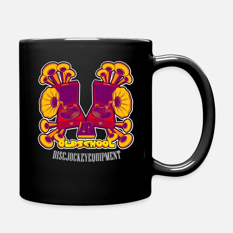 Disc jockey - Full Colour Mug - black
