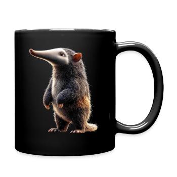 Anteater Tamandua Anteater Large anteaters - Full Colour Mug - black - Right