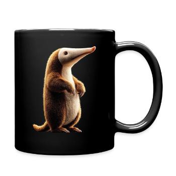 Anteater Tamandua Anteater Large anteaters - Full Colour Mug - black - Right
