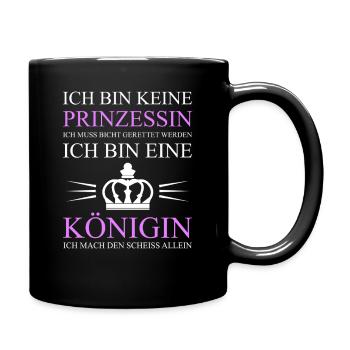 Jouer du piano vers la droite Pianiste Pianiste - Mug uni - noir - Droite