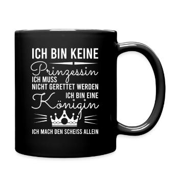 Jouer du piano vers la droite Pianiste Pianiste - Mug uni - noir - Droite