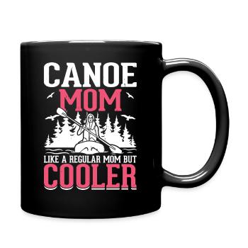 Kayak Kayaker Gifts Water Sports Outfits - Full Colour Mug - black - Right