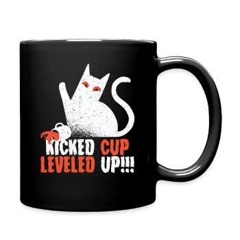 Kaffeeentzug Koffeinfrei Ex-Kaffeetrinker - Tasse einfarbig - Schwarz - Rechts