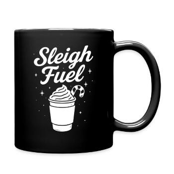 Sleigh Fuel Boisson de Noël Magie - Mug uni - noir - Droite