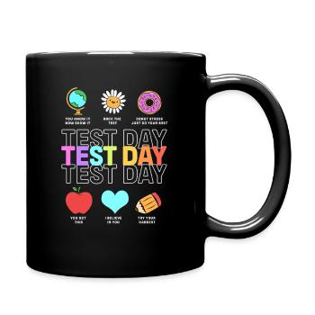 Examen d’enseignant - Mug uni - noir - Droite