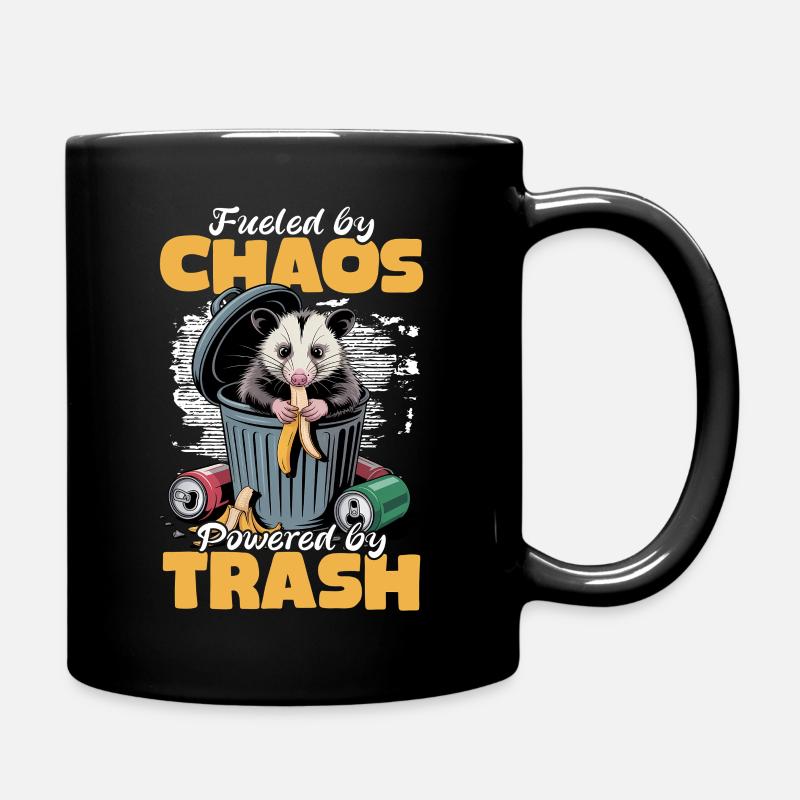 Drôle d’opossum - Mug uni - noir