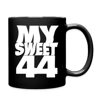 Sweet 44 - Full Colour Mug - black - Right