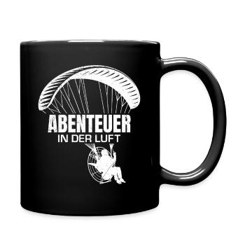 Paramoteur AVENTURE DANS L’AIR Plaisir - Mug uni - noir - Droite