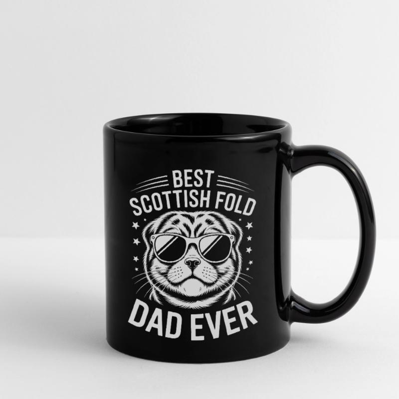 Cadeau Fold écossais Chats pliants écossais Mug uni